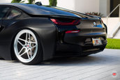 BMW i8 cu jante Vossen