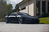 BMW i8 cu jante Vossen