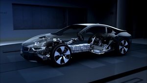 BMW i8: Cum au reusit bavarezii sa obtina o greutate cat mai scazuta