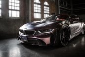 BMW i8 Dark Knight Edition