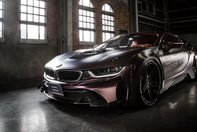 BMW i8 Dark Knight Edition