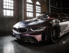 BMW i8 Dark Knight Edition