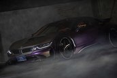 BMW i8 Dark Knight Edition