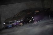 BMW i8 Dark Knight Edition