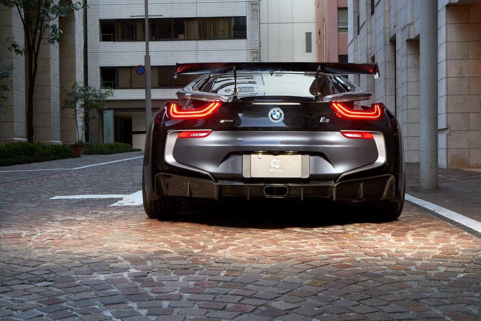 BMW i8 de la 3D Design