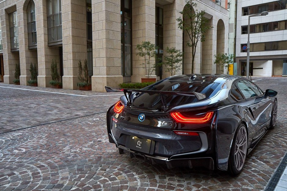 BMW i8 de la 3D Design
