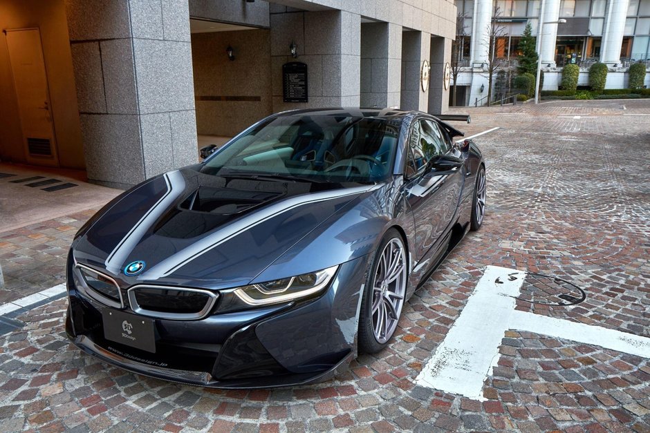 BMW i8 de la 3D Design