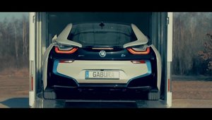 BMW i8 de la Gabura