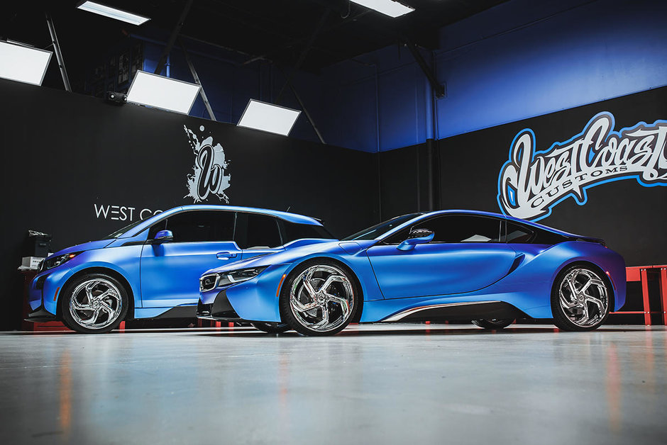 BMW i8 de la West Coast Customs