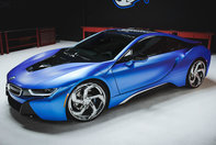 BMW i8 de la West Coast Customs