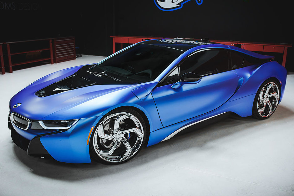 BMW i8 de la West Coast Customs