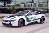 BMW i8 de politie