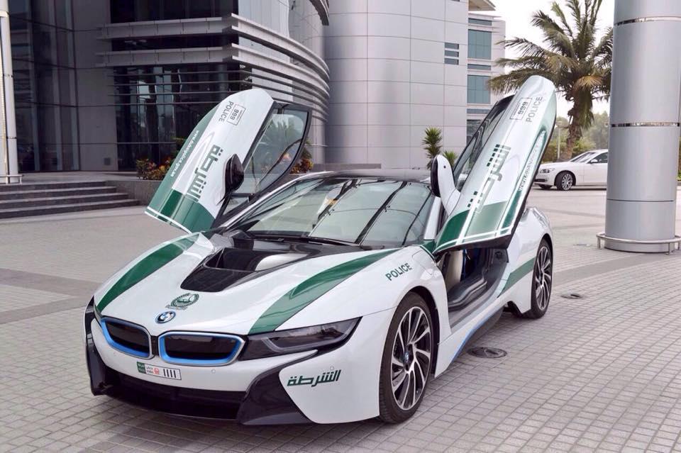 Poze Masini Electrice Si Hibride Bmw I8 De Politie 404599