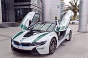 BMW i8 de politie