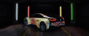 BMW celebreaza 50 de ani in Italia cu i8 Futurism Edition