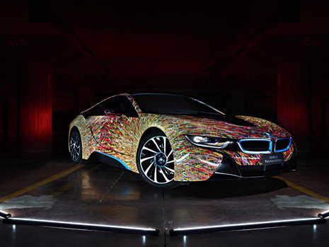 BMW i8 Futurism Edition