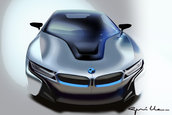 BMW i8 - Galerie Foto