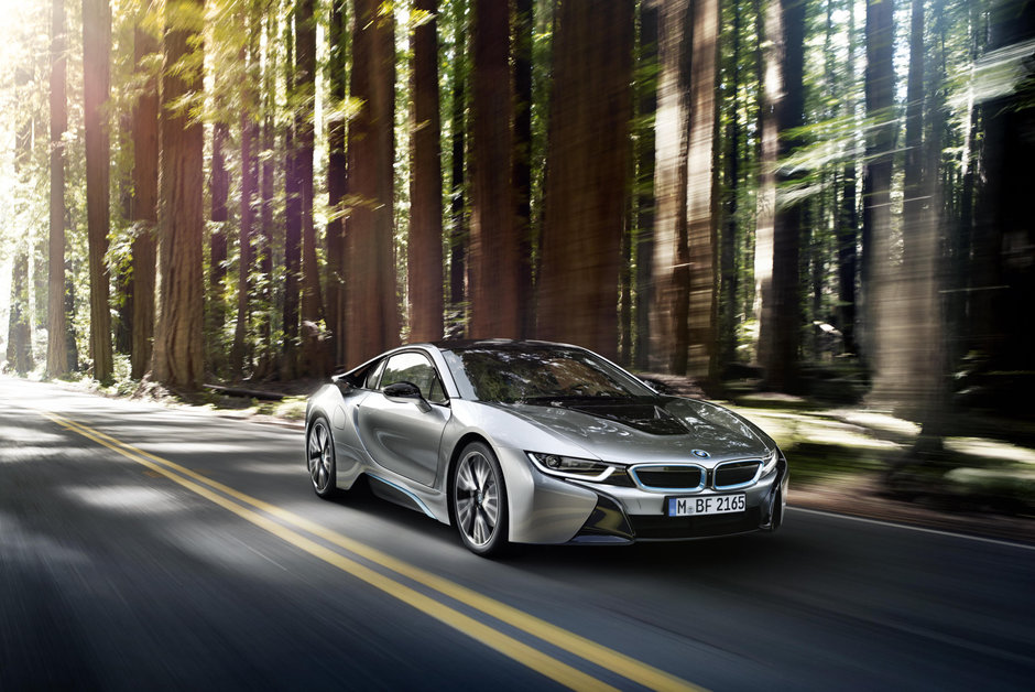 BMW i8 - Galerie Foto