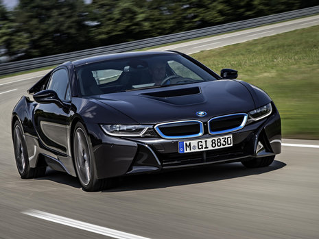 BMW i8 - Galerie Foto