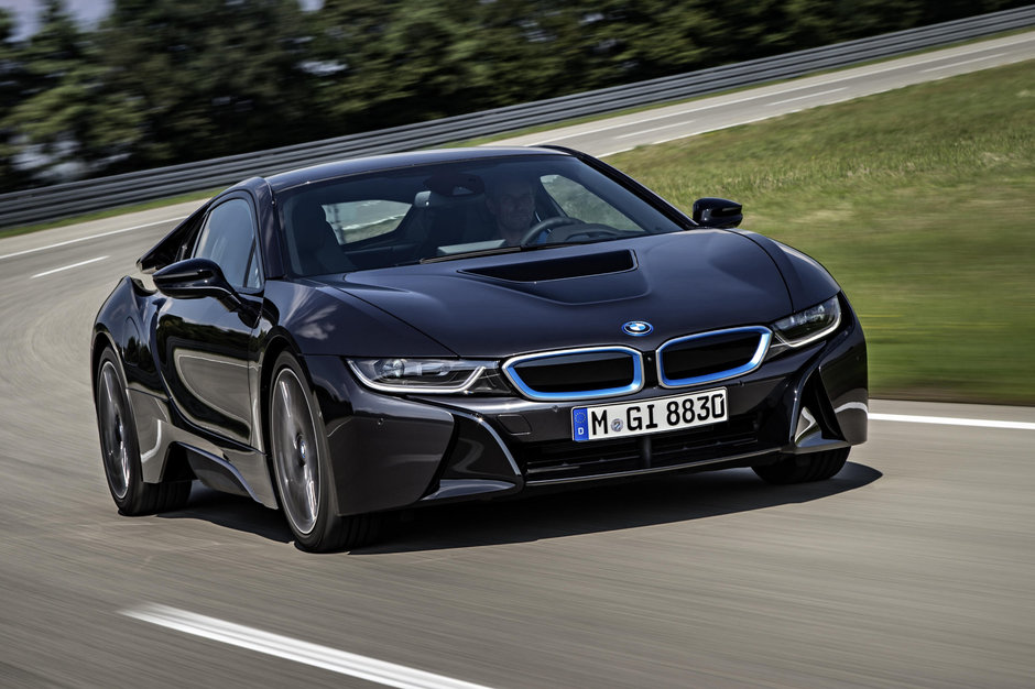 BMW i8 - Galerie Foto