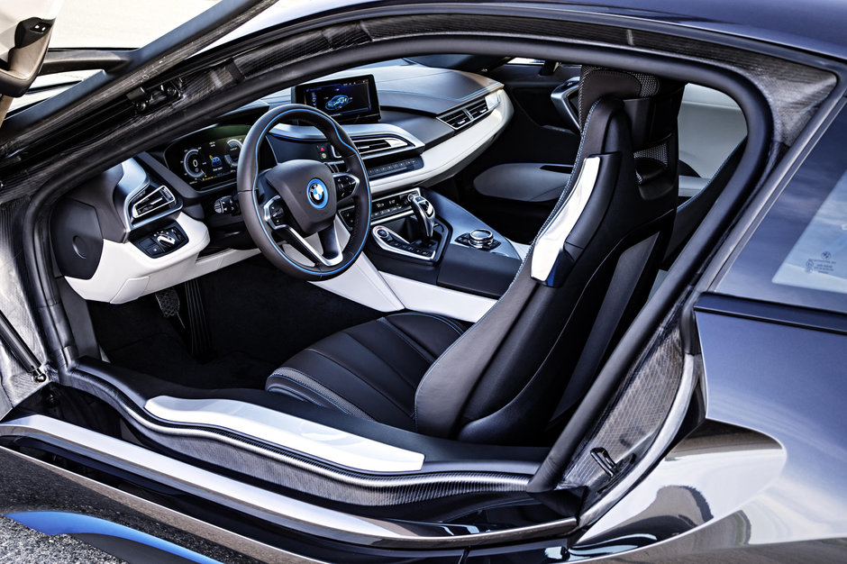 BMW i8 - Galerie Foto