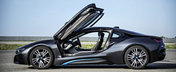 BMW i8: GALERIE FOTO cu supercarul hibrid al bavarezilor