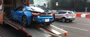 Galerie Foto: BMW i8 pozeaza in nuanta Protonic Blue