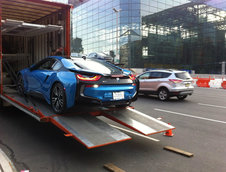 BMW i8 in New York