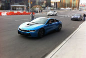 BMW i8 in New York