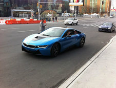 BMW i8 in New York