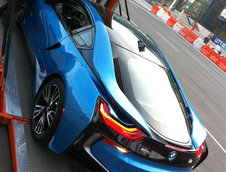 BMW i8 in New York