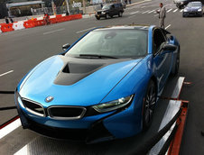 BMW i8 in New York