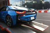 BMW i8 in New York