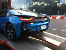 BMW i8 in New York