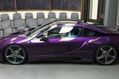 BMW i8 in Twilight Purple