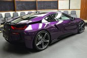 BMW i8 in Twilight Purple