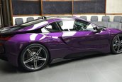 BMW i8 in Twilight Purple