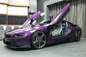 BMW i8 in Twilight Purple