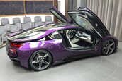 BMW i8 in Twilight Purple