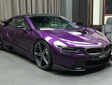 BMW i8 in Twilight Purple