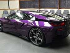 BMW i8 in Twilight Purple