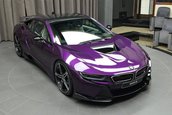 BMW i8 in Twilight Purple