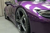 BMW i8 in Twilight Purple