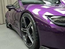 BMW i8 in Twilight Purple