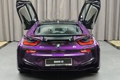 BMW i8 in Twilight Purple