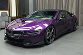 BMW i8 in Twilight Purple