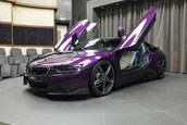 BMW i8 in Twilight Purple