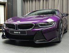 BMW i8 in Twilight Purple