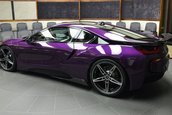 BMW i8 in Twilight Purple