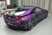 BMW i8 in Twilight Purple